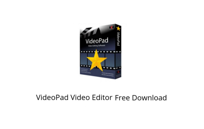 VideoPad Video Editor