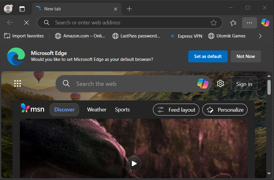 Microsoft Edge