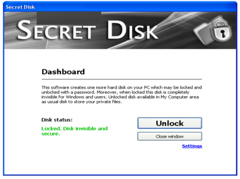 Secret Disk