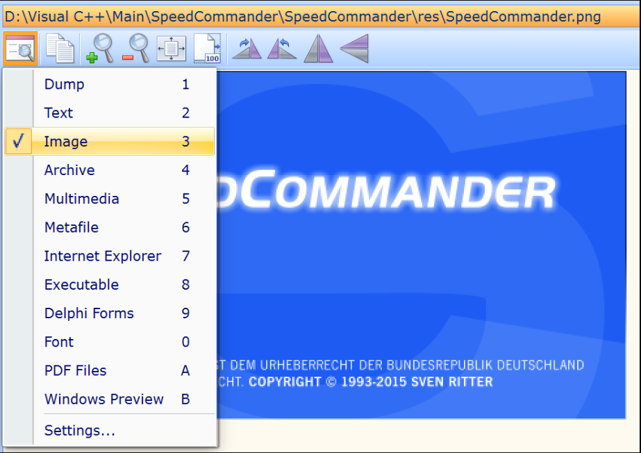 SpeedCommander