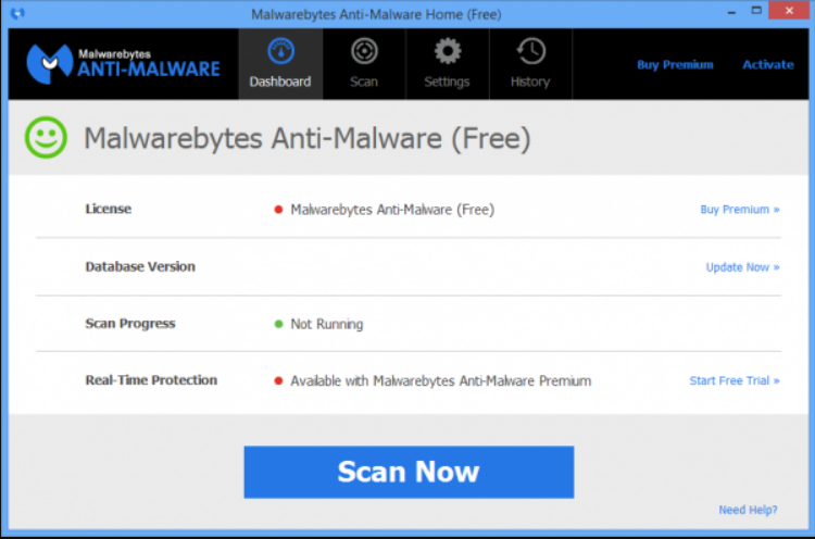 Malwarebytes Anti-Malware